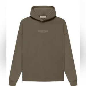 Essentials Men's Brown Sweater